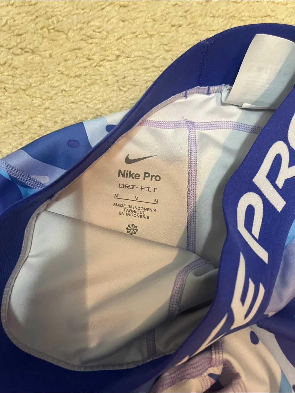 Nike Girls Pro Dri-FIT Shorts